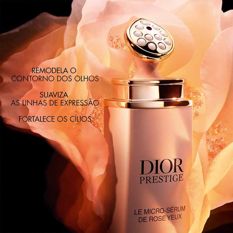Micro-Sérum De Rose Dior Prestige – Sérum Para Olhos